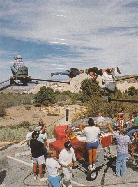 Keanu Reeves and Patrick Swayze filming the skydiving scene in Point Break (1991 ...