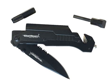 StatGear Off-Grid Survival Knife