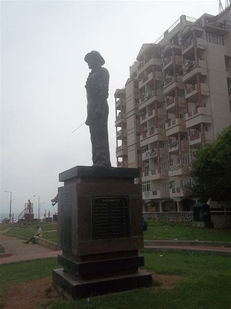 Bhagat Singh Statue - Visakhapatnam