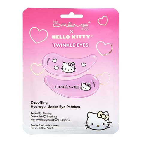 The Crème Shop X Hello Kitty Twinkle Eyes - Eye Patches - Shop Eye cream at H-E-B