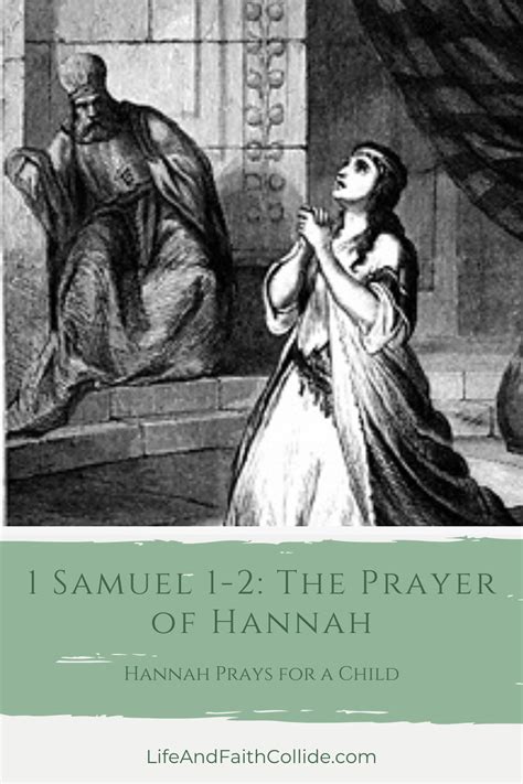 1 Samuel 1-2: Hannah's Prayer | Life & Faith Collide