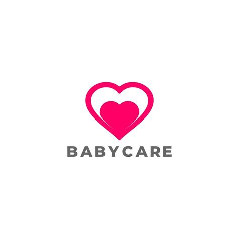 symbol vector of baby love care simple geometric design 16121227 Vector ...