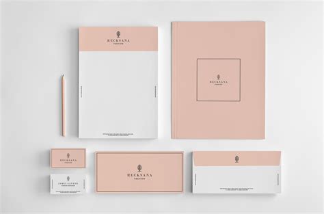 Stylish stationery set | Stationery Templates ~ Creative Market