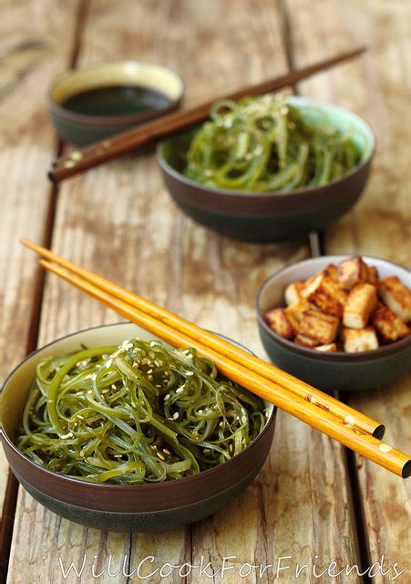 Japanese Seaweed Salad - the restaurant secret, and my quest for the best - Will Cook For Friends