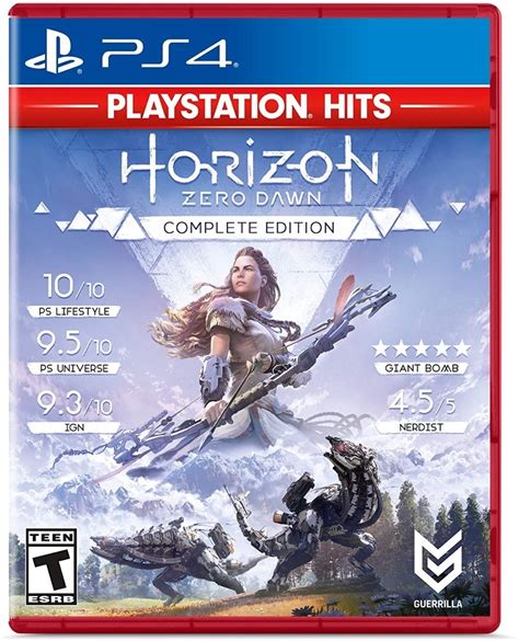 Juego Horizon Zero Dawn Complete Edition - Ps4 (nuevo) | Mercado Libre