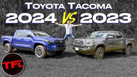 3rd Gen Tacoma vs 4th Gen Tacoma | 4th Gen Tacoma Forum