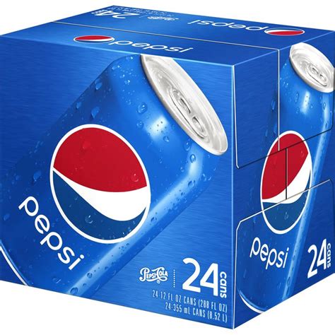 Pepsi Soda, 12 oz Cans, 24 Count - Walmart.com | Pepsi, Pepsi cola, Pepsi soda can