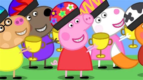 Peppa Pig Full Episodes 🏆 Peppa Pig, The Winner 🏆 Kids Videos - YouTube ...