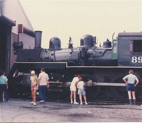 Eddie's Rail Fan Page: Strasburg Railroad steam locomotive # 89 at the ...