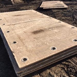 Crane Mats | Weekes Forest Products