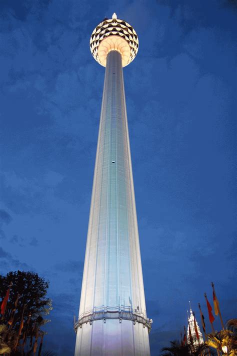 Awesome Picture Of Kuala Lumpur Tower