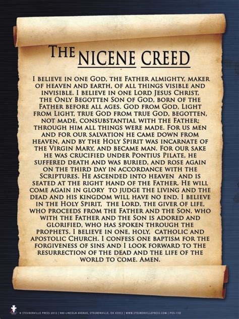 The Nicene Creed – United Lutheran Church