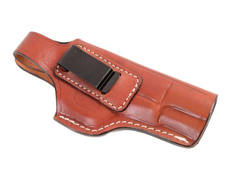 Ruger SR1911 Premium Leather IWB Holster Handcrafted - Etsy