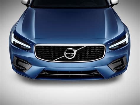 2017 Volvo S90 R-Design Presented Alongside V90 R-Design, Order Books Now Open - autoevolution