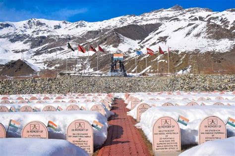 A Visit to the Kargil War Memorial at Dras: INCREDIBLE INDIA – Orange ...