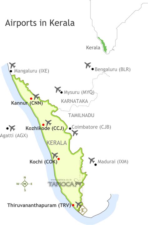 Kerala Flights