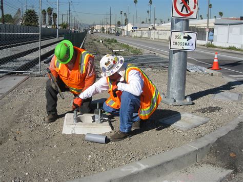 Expo Line Safety Equipment Installation | Safety Equipment I… | Flickr