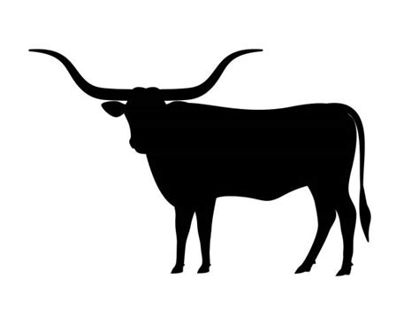 Texas Longhorn Clipart