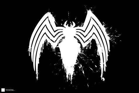 Venom Logo Outline