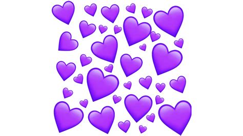 Purple Heart Emoji Meaning and Overview and symbol, meaning, history, sign.