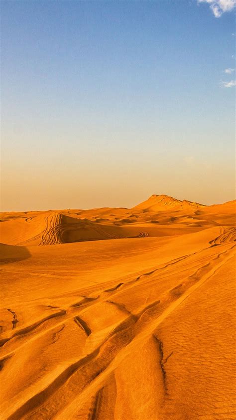 Pure Nature Golden Desert Landscape #iPhone #6 #plus #wallpaper Iphone 6 Wallpaper, Cool ...