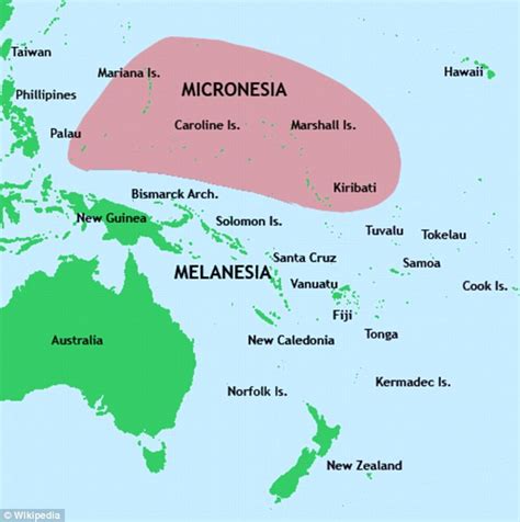 Micronesia were hammered 38-0 and 46-0 at the Pacific Games and made ...