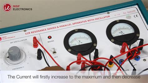 LCR Series & Parallel Resonance - YouTube
