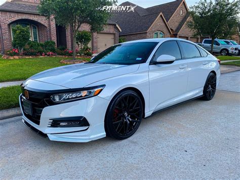 2019 Honda Accord Sport Blue Interior