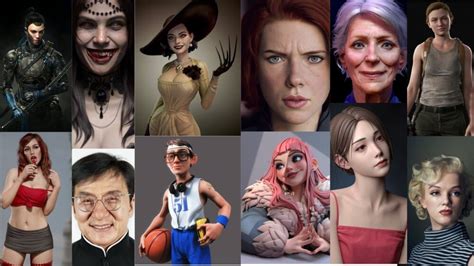 14 Famous 3D Character Artists That Will Inspire You | by CGIA3D | Medium