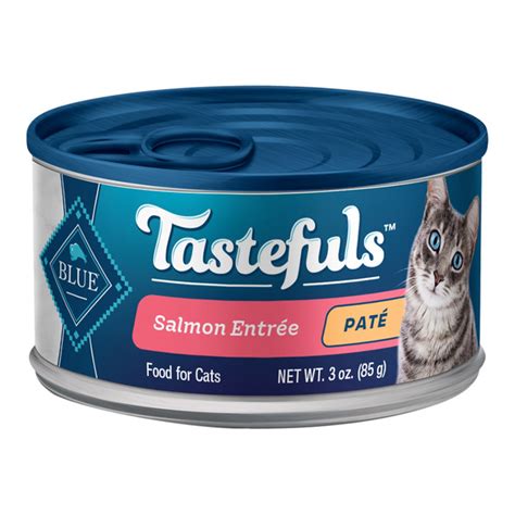 Save on BLUE Tastefuls Adult Wet Cat Food Pate Salmon Entree Natural ...