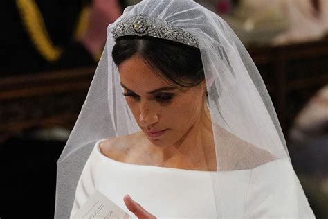 Meghan Markle wedding tiara: The historic meaning behind Queen Mary’s diamond bandeua | London ...