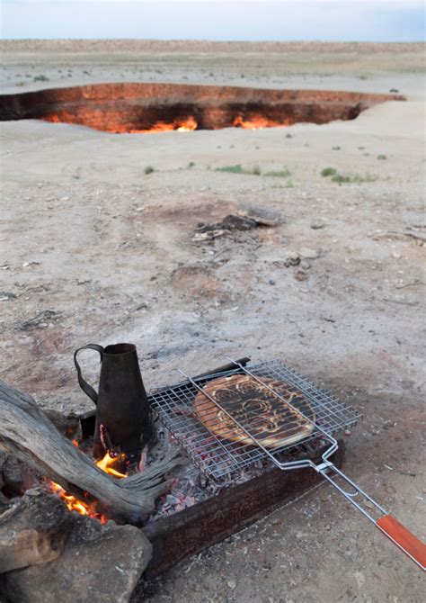 The Darvaza Crater - An Intriguing Mishap in the 1960's