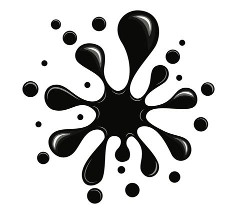 Free Paint Splatter Clip Art Black And White, Download Free Paint Splatter Clip Art Black And ...