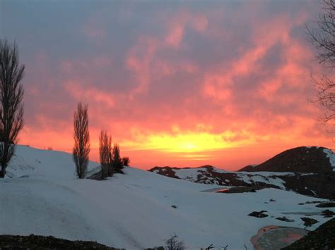 Sunset in Faraya, Mount Lebanon - Middle East Strategic Perspectives