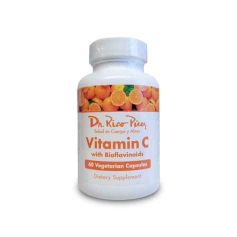 Vitamin C with Bioflavonoids – Rico Perez Products, Inc.