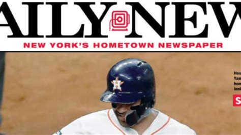 New York Daily News Has Perfect Sunday Front Page After Yankees' ALCS ...