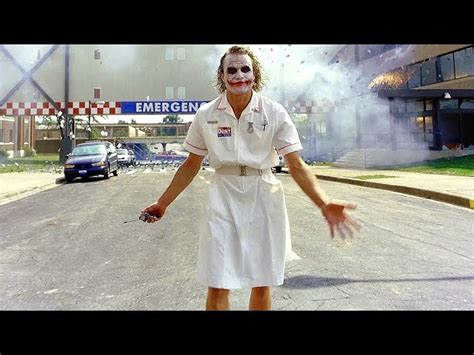 Heath Ledger Joker Nurse Costume