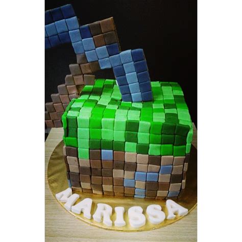 Where to Order a Minecraft Cake in Klang Valley