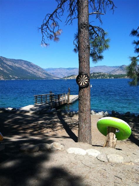 CAMP: Lake Chelan State Park and Campground | Northwest Tripfinder