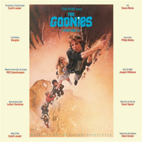 Various Artists - The Goonies Original Motion Picture Soundtrack LP