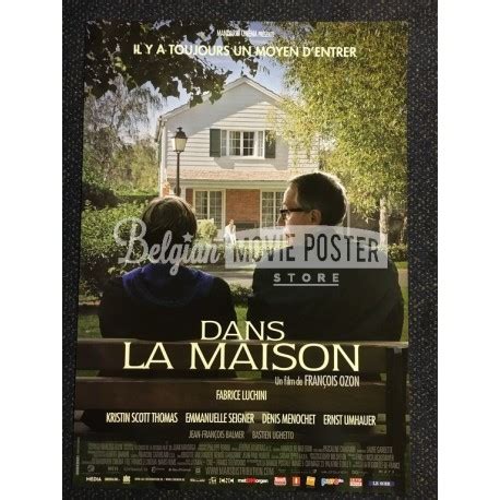 DANS LA MAISON - Belgian Movie Poster Store