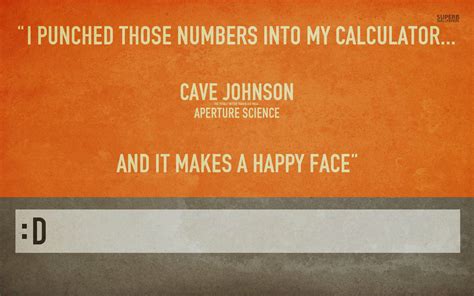 Cave Johnson Quotes. QuotesGram