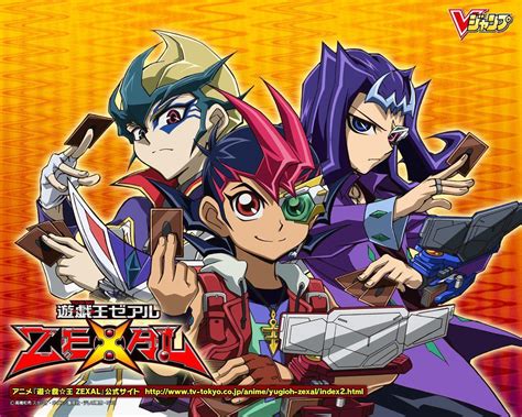 Yu-Gi-Oh! Zexal Wallpapers - Wallpaper Cave