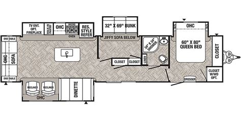 2022 Palomino Puma 38RLB Destination Trailer Specs