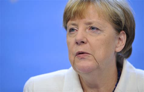 Angela Merkel says gay couples should not call their unions 'marriage ...