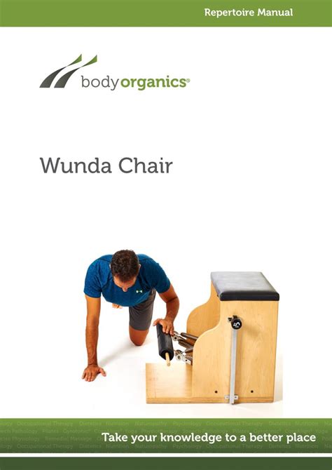 Pilates Wunda Chair Exercises | Body Organics Education