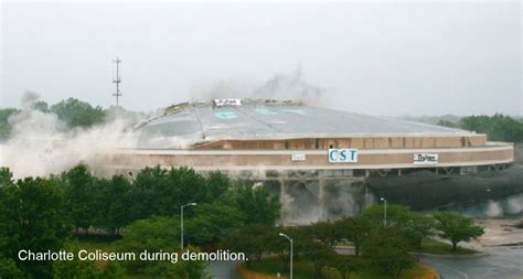 Demolition Design - Charlotte Coliseum Implosion - ASI