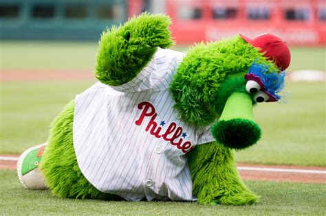 Phanatic is back! Original Phils mascot can stay in Philly | WNCT