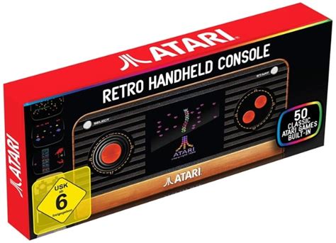 Atari Retro Handheld Console Brings Woodgrain Atari 2600 Love to Nostalgic Gamers | HotHardware