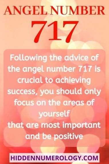 Angel Number 717 – Striving through Adversity Number | UnifyCosmos.com